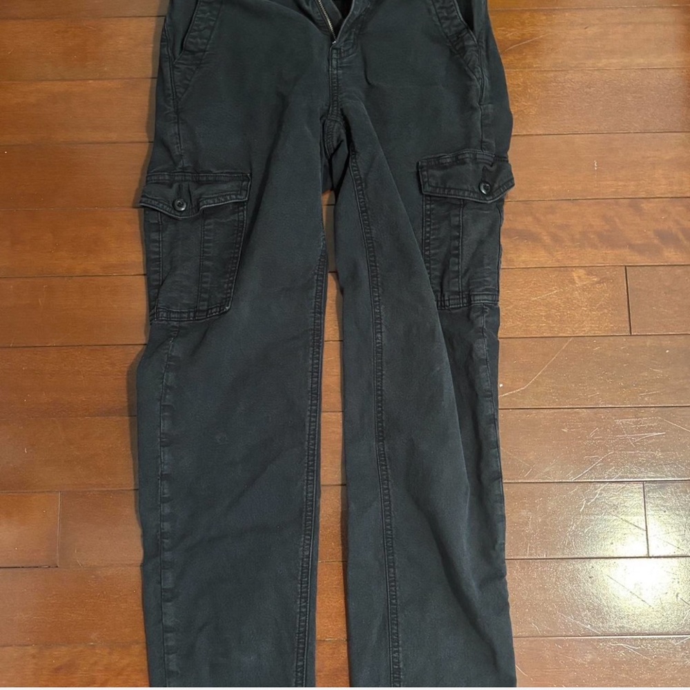 American Eagle Outfitters Dark Cargo Pants